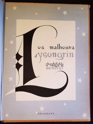 Les Malheurs d'Ysengrin; Chantefable et Images de Samivel