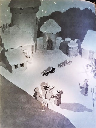 Les Malheurs d'Ysengrin; Chantefable et Images de Samivel