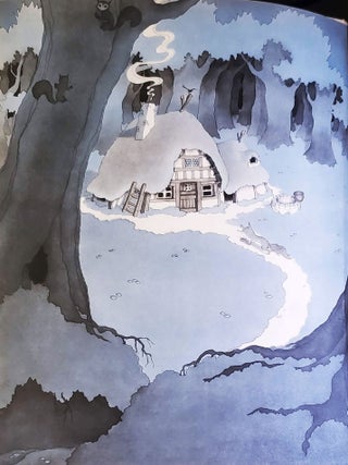 Les Malheurs d'Ysengrin; Chantefable et Images de Samivel