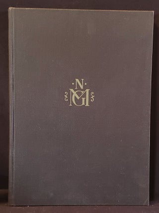 Item #011659 The Drawings of Mathis Gothart Nithart called Gruenewald; Edited by Guido...