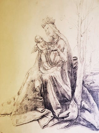 The Drawings of Mathis Gothart Nithart called Gruenewald; Edited by Guido Schoenberger