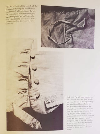 Rural Pennsylvania Clothing: Being a Study of the Wearing Apparel of the German and English Inhabitants Both Men and Women Who Resided in Southeastern Pennsylvania in the Late Eighteenth and Early Nineteenth Century; Also including Sewing Instructions and Patterns which are Profusely Illustrated! by Ellen J. Gehret