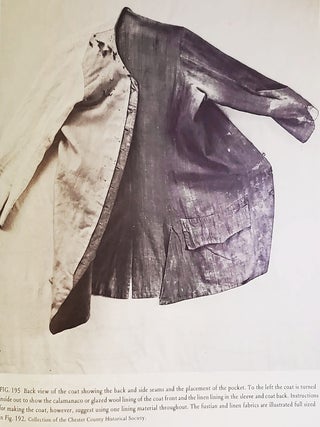 Rural Pennsylvania Clothing: Being a Study of the Wearing Apparel of the German and English Inhabitants Both Men and Women Who Resided in Southeastern Pennsylvania in the Late Eighteenth and Early Nineteenth Century; Also including Sewing Instructions and Patterns which are Profusely Illustrated! by Ellen J. Gehret