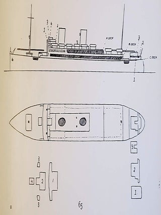 Waterline Ship Models; Compiled and drawn by E. C. Talbot-Booth