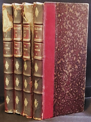 Item #011680 Scènes de la Vie Privée -- 4 volumes [Oeuvres Complétes de H. de Balzac --...