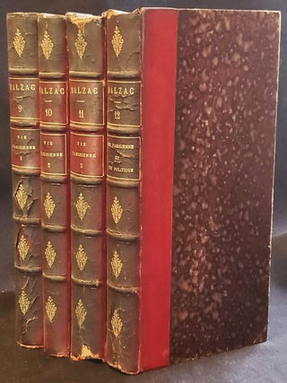 Item #011682 Scènes de la Vie Parisienne et Scènes de la Vie Politique -- 4 volumes [Oeuvres...