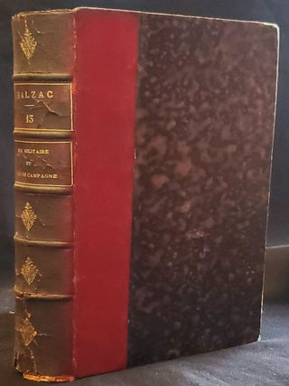 Item #011683 Scènes de la Vie Militaire et Scènes de la Vie de Campagne [Oeuvres Complétes de...