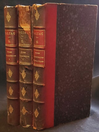 Item #011684 Études Philosophiques et Études Analytiques -- 3 volumes [Oeuvres Complétes de H....