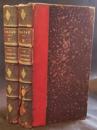 Item #011685 Sc&egrave;nes de la Vie Parisienne [Supplement] -- 2 volumes [Oeuvres Compl&eacute;tes de H. de...