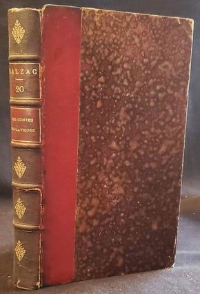 Item #011687 Les Contes Drolatiques colligez ez abbayes de Tourayne et mis en Lumière par le...