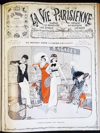 La Vie Parisienne January-December 1912