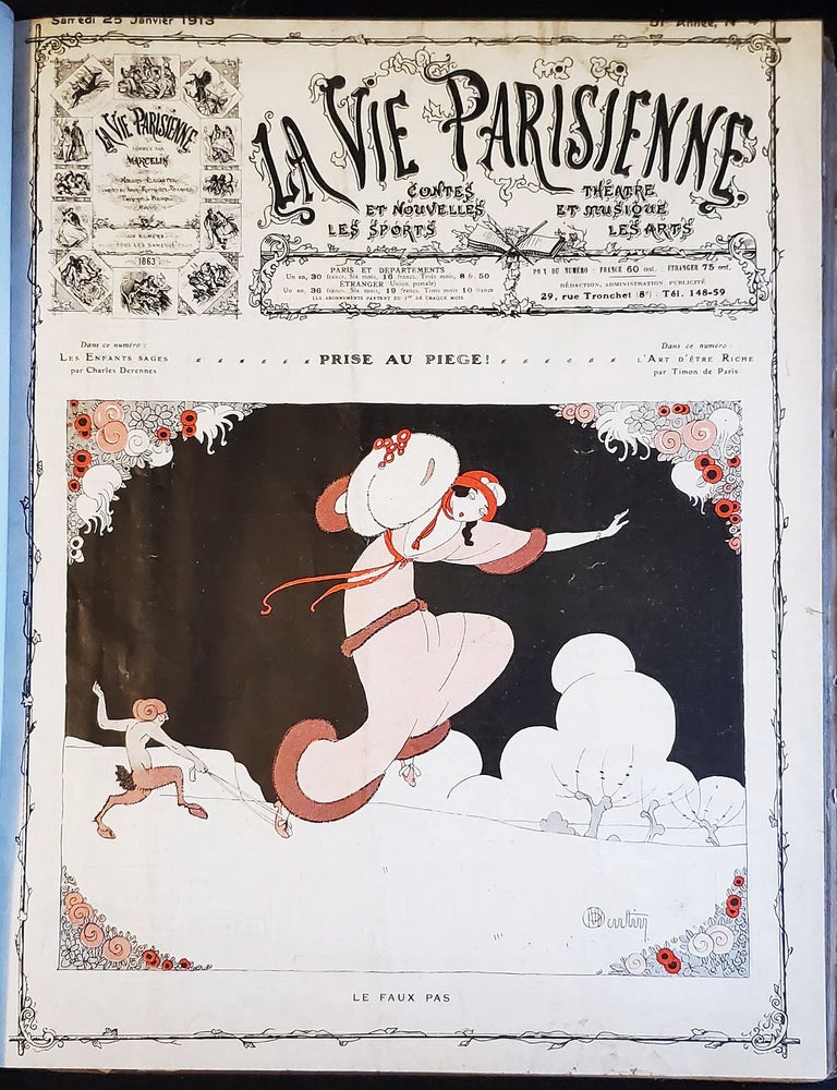 Item #011703 La Vie Parisienne January-June 1913