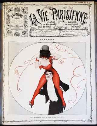 La Vie Parisienne January-June 1913