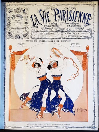 Item #011704 La Vie Parisienne July-December 1913