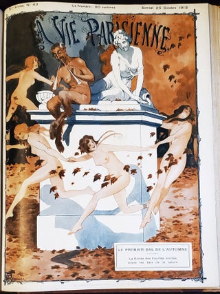 La Vie Parisienne July-December 1913