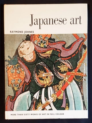 Item #011724 Japanese Art. Raymond Johnes