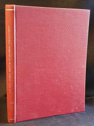 Item #011725 The Historical Development of the Walter Biddle Saul High School of Agricultural...