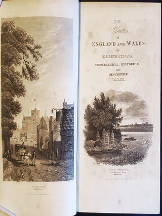The Beauties of England and Wales: or, Original Delineations, Topographical, Historical, and Descriptive, of Each County; Embellished with Engravings; by J. Norris Brewer Vol. X Part IV continued [conclusion of Middlesex County and London]