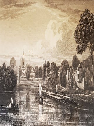 The Beauties of England and Wales: or, Original Delineations, Topographical, Historical, and Descriptive, of Each County; Embellished with Engravings; by J. Norris Brewer Vol. X Part IV continued [conclusion of Middlesex County and London]