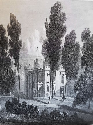 The Beauties of England and Wales: or, Original Delineations, Topographical, Historical, and Descriptive, of Each County; Embellished with Engravings; by J. Norris Brewer Vol. X Part IV continued [conclusion of Middlesex County and London]