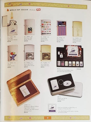 Zippo -- 1998 Collection