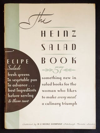 Item #011749 The Heinz Salad Book