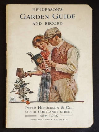 Item #011754 Henderson's Garden Guide and Record