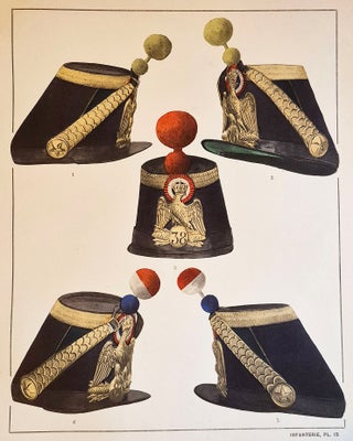 Les Coiffures de l'Armée Francaise: Revue Mensuelle Illustrée -- IIIe Partie Infanterie 1791-1900
