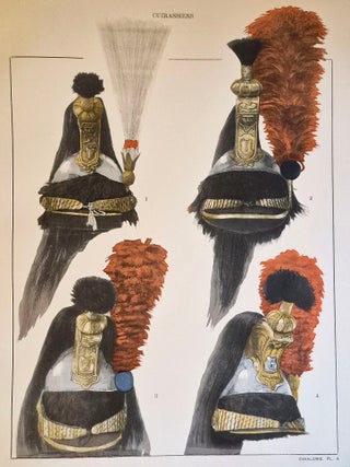 Les Coiffures de l'Armée Francaise: Revue Mensuelle Illustrée -- IVe Partie Cavalerie 1791-1815