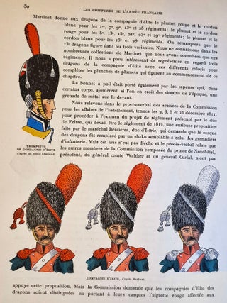 Les Coiffures de l'Armée Francaise: Revue Mensuelle Illustrée -- IVe Partie Cavalerie 1791-1815