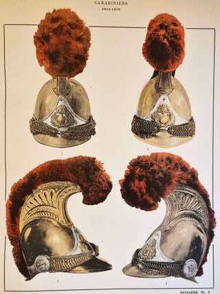 Les Coiffures de l'Armée Francaise: Revue Mensuelle Illustrée -- IVe Partie Cavalerie 1815 a Nos Jours