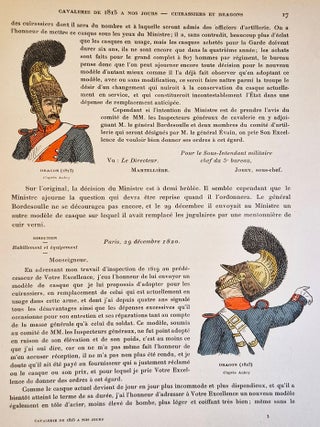 Les Coiffures de l'Armée Francaise: Revue Mensuelle Illustrée -- IVe Partie Cavalerie 1815 a Nos Jours
