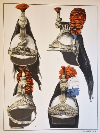 Les Coiffures de l'Armée Francaise: Revue Mensuelle Illustrée -- IVe Partie Cavalerie 1815 a Nos Jours