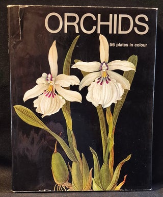Item #011781 Orchids; Text by J. Oplt; Illustrations by J. Kaplicka. Jaroslav Oplt, Jirina Kaplicka