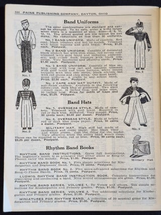 Teachers' Catalog: Entertainments, Plays, Operettas, Supplies for Teachers