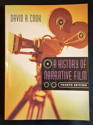 Item #011803 A History of Narrative Film. David A. Cook