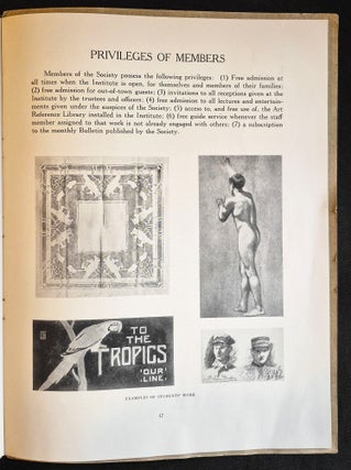 The Minneapolis Society of Fine Arts: An Account of Its Work