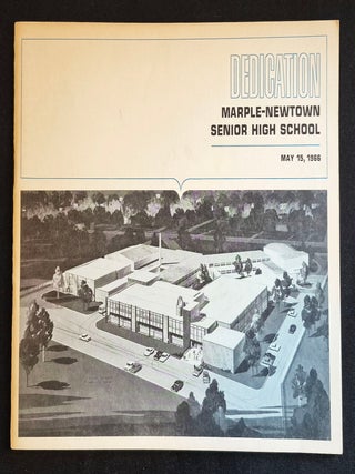 Item #011807 Dedication Marple-Newtown Senior High School -- May 15, 1966