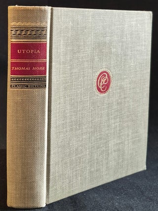 Item #011829 The Utopia of Sir Thomas More: including Roper's Life of More and Letters of More...
