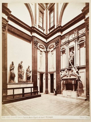 Item #011834 Firenze (Chiesa di S. Lorenzo) Sagrestia Nuova o Cappella dei Depositi;...