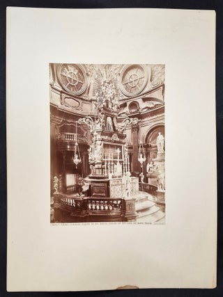 Torino: Cattedrale Cappella del SS. Sudario, costruita nel XVII secolo dal teatino Guarini