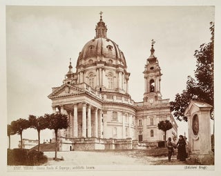 Item #011837 Torino Chiesa Reale di Superga; architetto Juvara. Giacomo Brogi