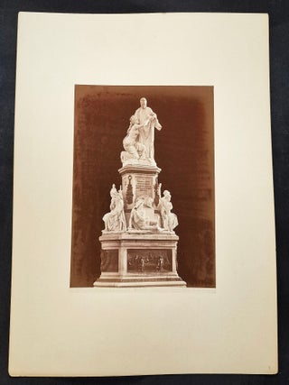 Torino Piazza Carlo Emanuele II: Monumento a Camillo Cavour; Giovanni Dupre
