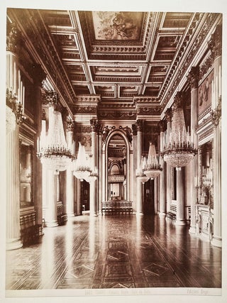Item #011839 Torino Palazzo Reale Sala da Ballo. Giacomo Brogi