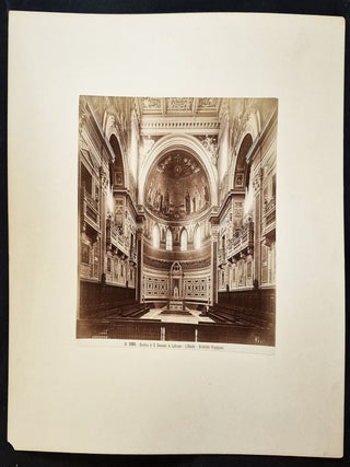 Roma Basilica di S. Giovanni in Laterano L'Abside: Architetto Vespignani