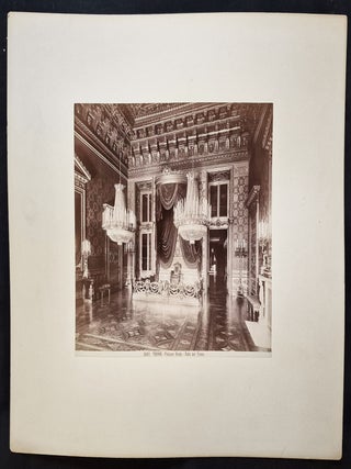 Torino Palazzo Reale Sala del Trono