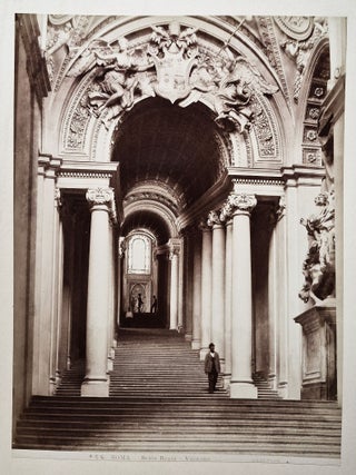 Item #011846 Roma Scala Regia Vaticano. James Anderson