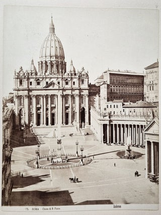 Item #011848 Roma Chiesa di S. Pietro. James Anderson