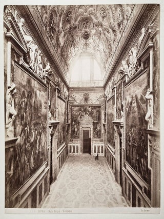 Item #011850 Roma Sala Regia Vaticano. James Anderson