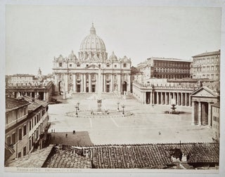Item #011851 Roma B. Facciata di S. Pietro. James Anderson